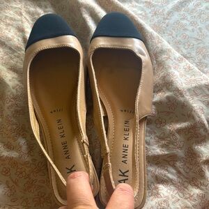 Anne Klein flats. Never worn